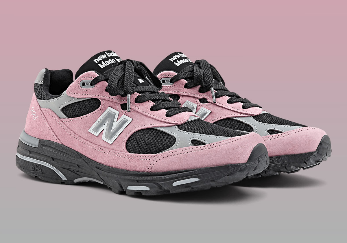 New Balance 993 Pink Black U993pb 2