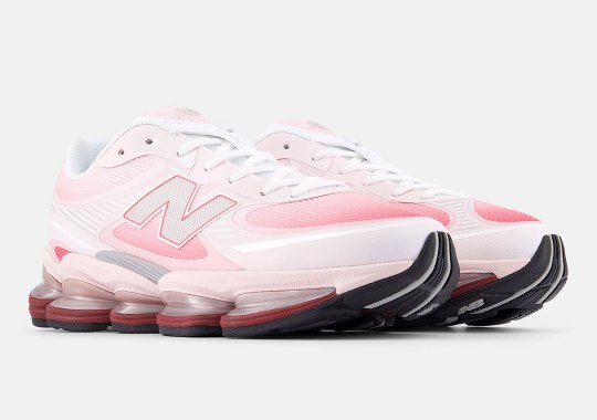 The New Balance 2000 Screams Y2K In “Rose Sugar”