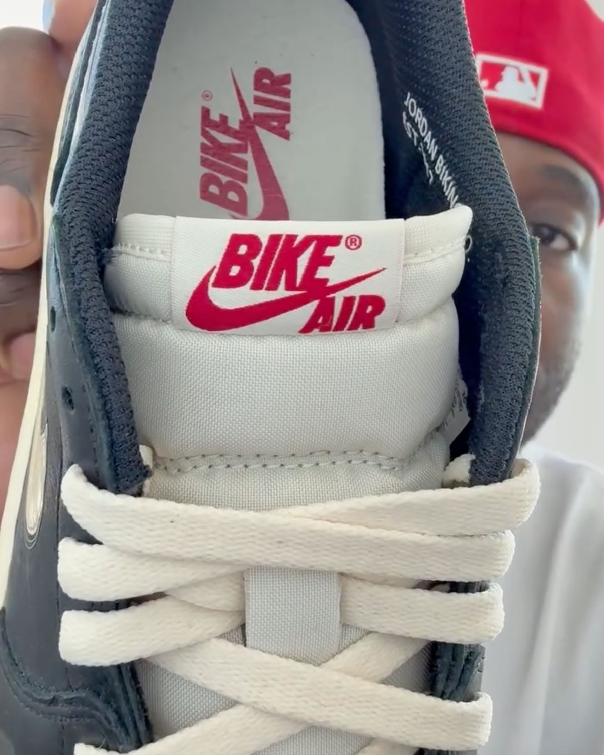 Nigel Sylvester Bike Air Jordan 1 Low Better With Time 2