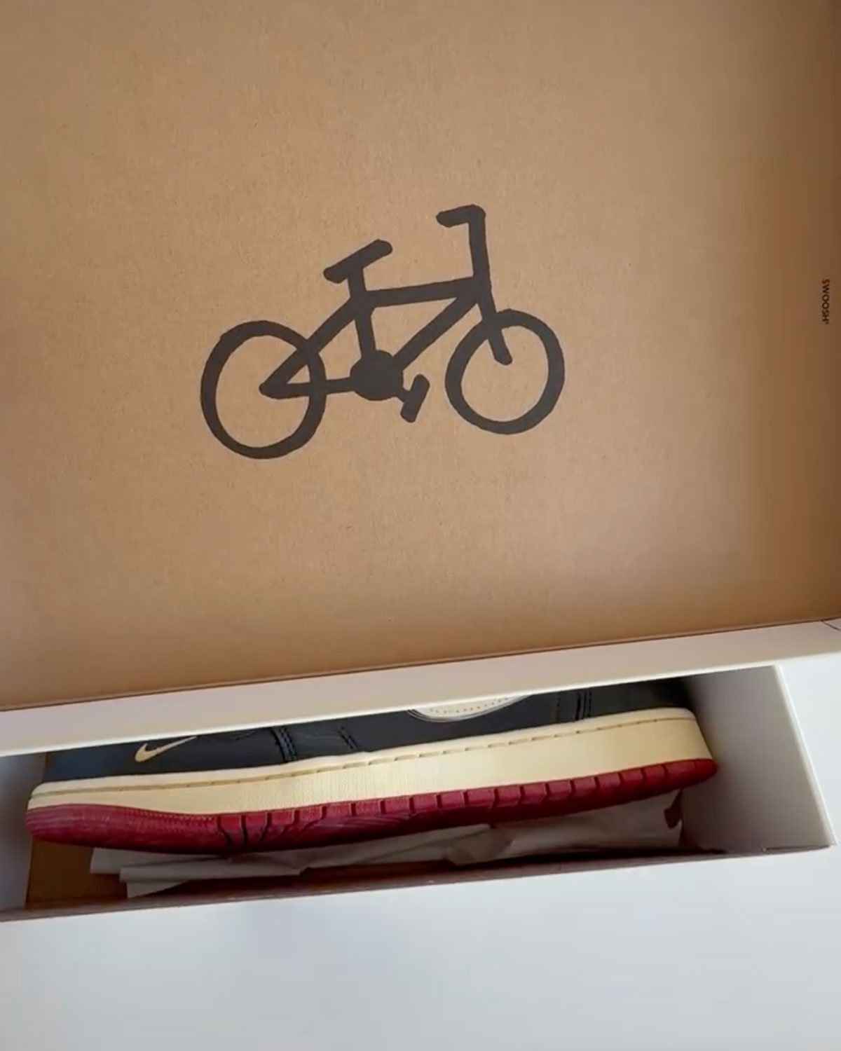 Nigel Sylvester Bike Air Jordan 1 Low Better With Time 5