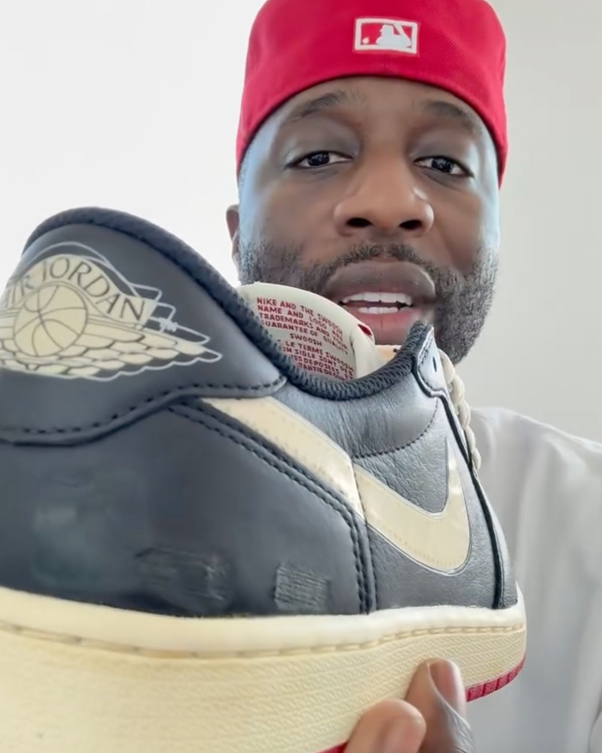 Nigel Sylvester Bike Air Jordan 1 Low Better With Time 7