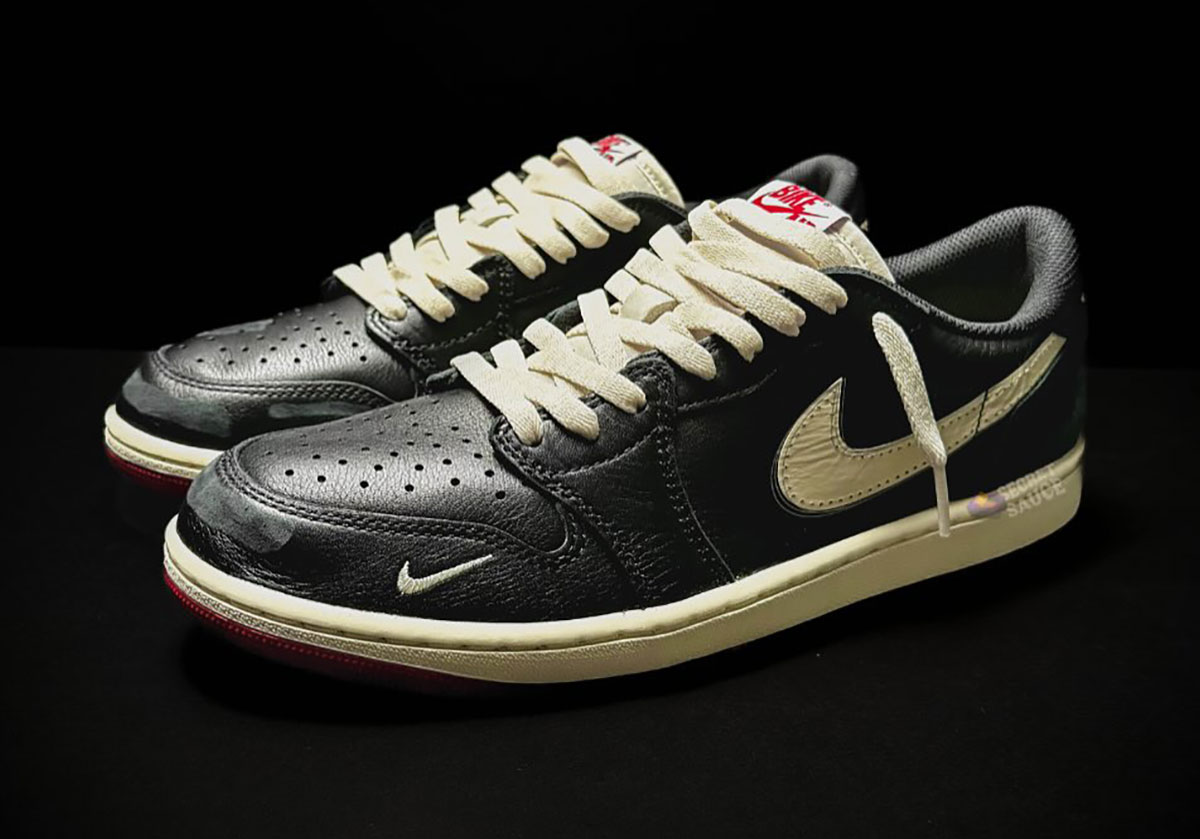 Nigel Sylvester x Air Jordan 1 Low OG "Better With Time" Releases On August 16th