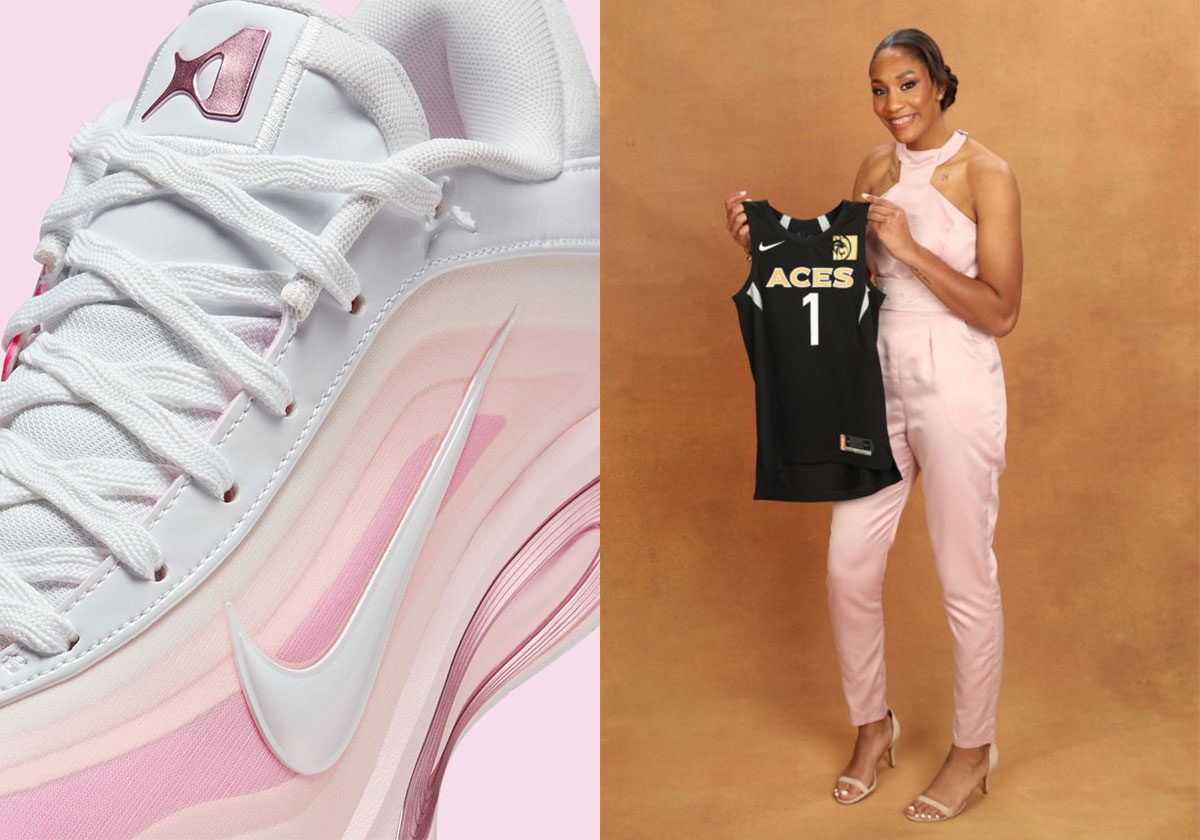 A'ja Wilson's Draft Day Fit Inspires This Nike A'One Release