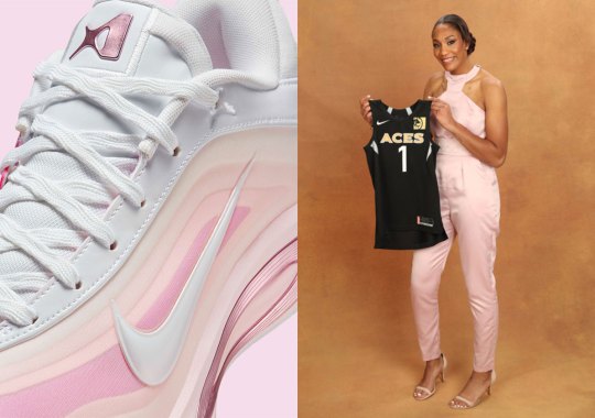 A’ja Wilson’s Draft Day Fit Inspires This Nike A’One Release