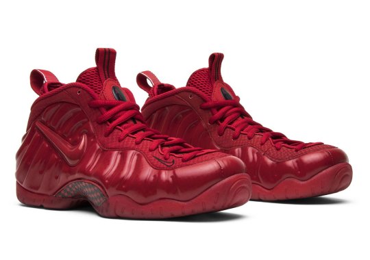 Nike Air Foamposite Pro "Gym Red" Releasing Summer 2026