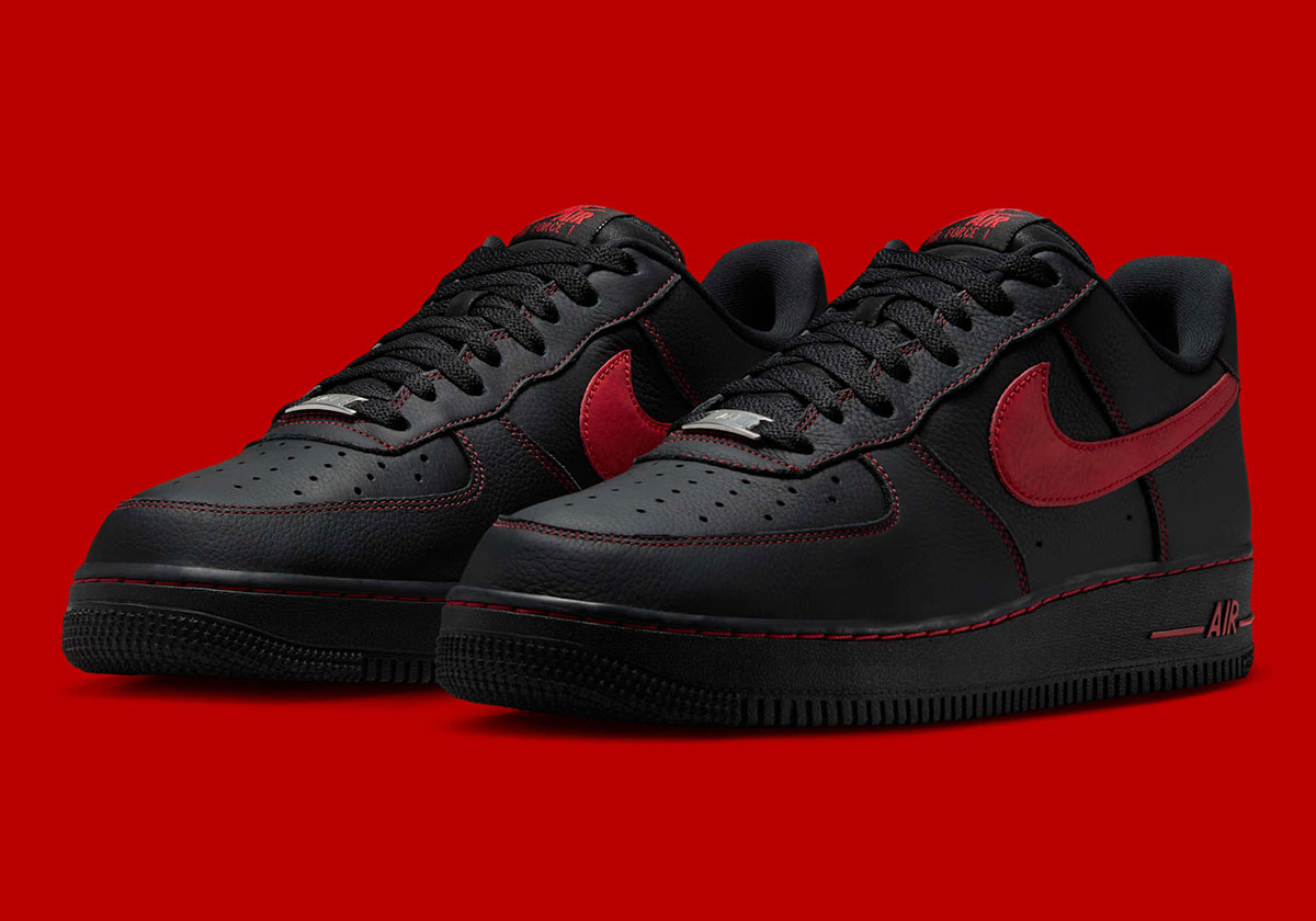 The Nike Air Force 1 Takes On "Varsity Red" Anew