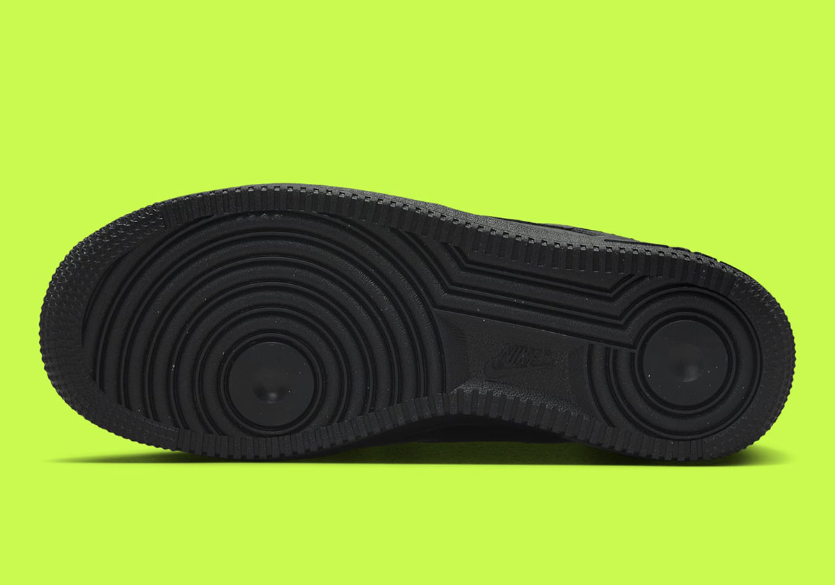 Nike Air Force 1 Low Black Velvet Laces Hv4403 001 7