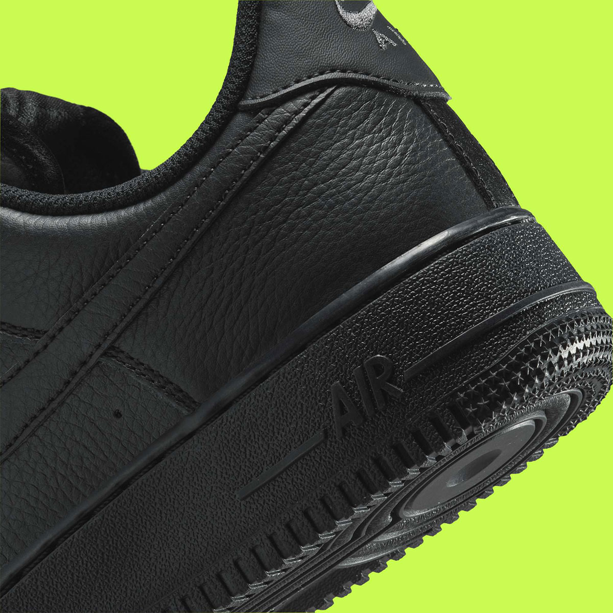 Nike Air Force 1 Low Black Velvet Laces Hv4403 001 8