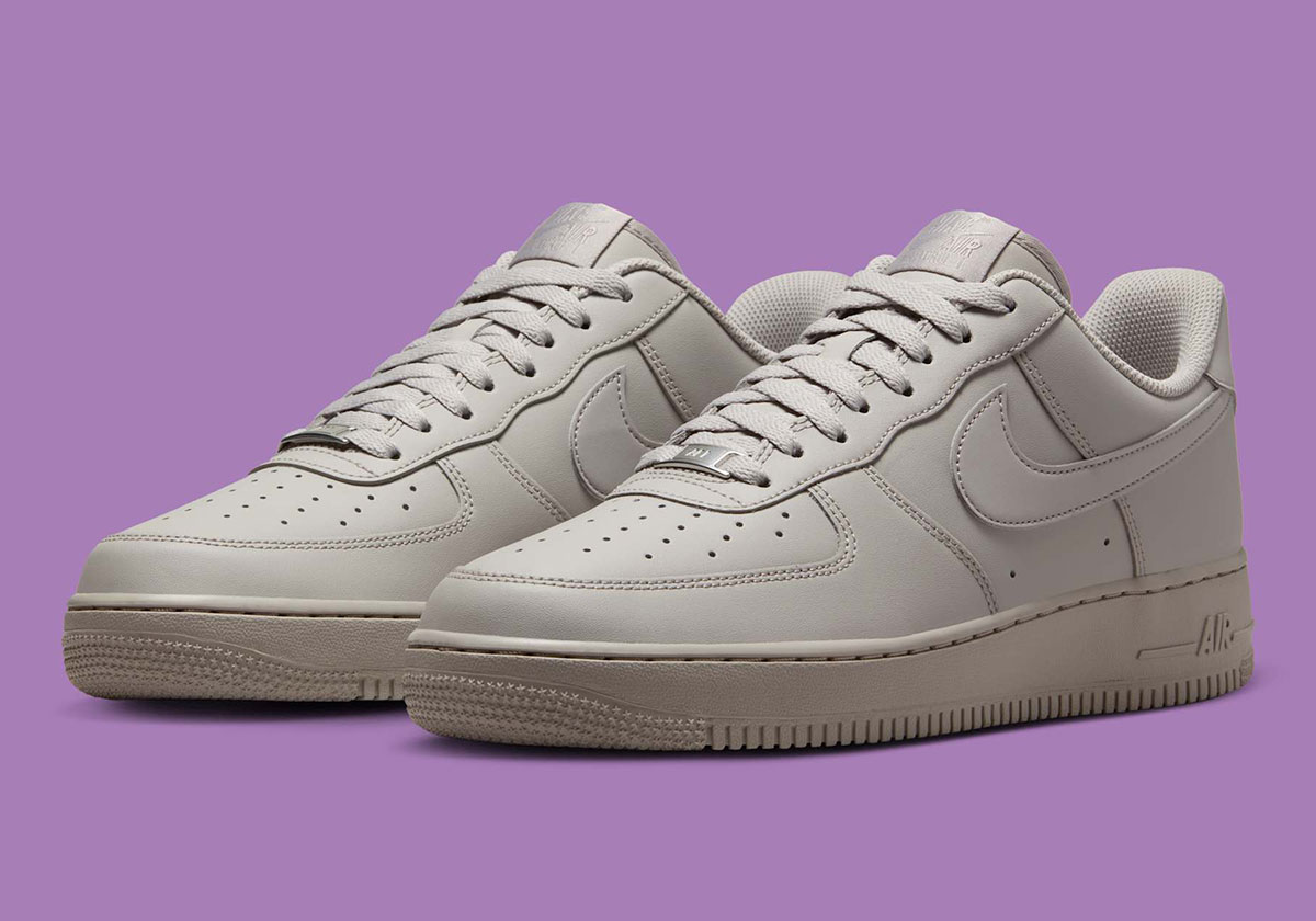 The Nike Air Force 1 Sports Tonal “College Grey”