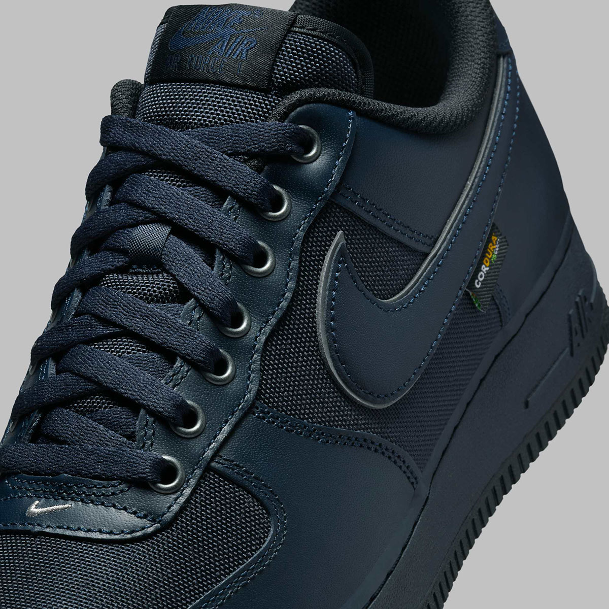 Nike Air Force 1 Low Cordura Dark Obsidian Im6001 475 1