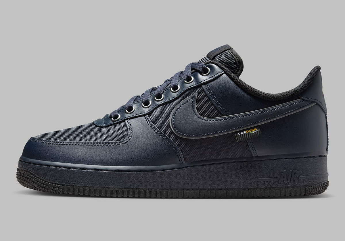 Nike Air Force 1 Low Cordura Dark Obsidian Im6001 475 6