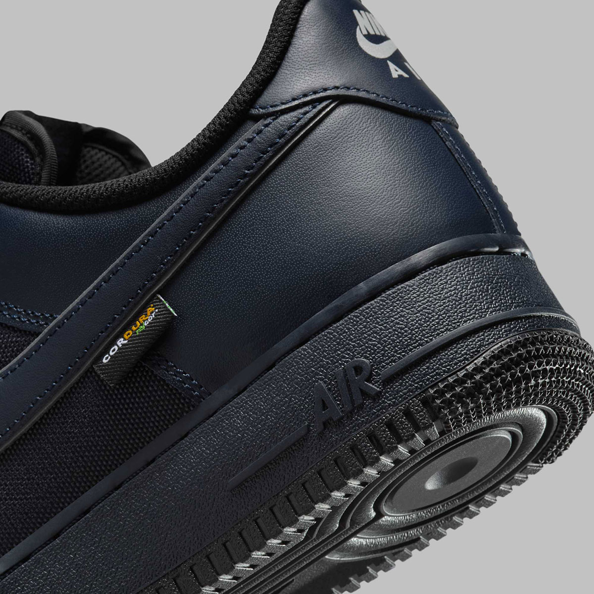 Nike Air Force 1 Low Cordura Dark Obsidian Im6001 475 8