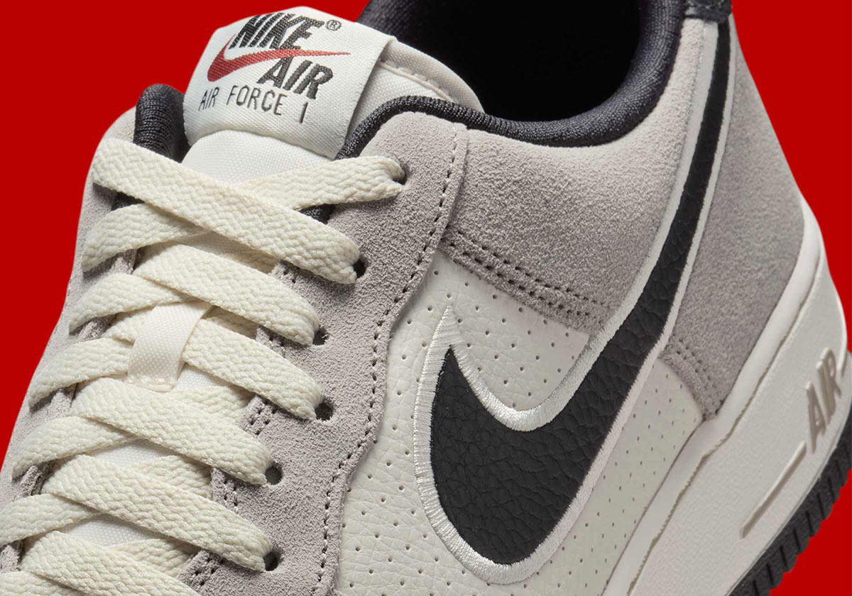 The Nike Air Force 1 Low Pushes A Steady "Phantom" With Some Material Tweaks