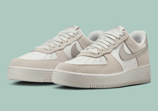 The Nike Air Force 1 Low Goes Grey For Fall