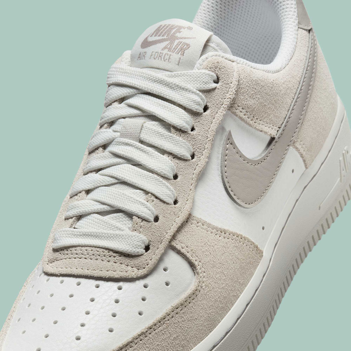 Nike Air Force 1 Low Summit White College Grey Phantom Ii7650 121 7