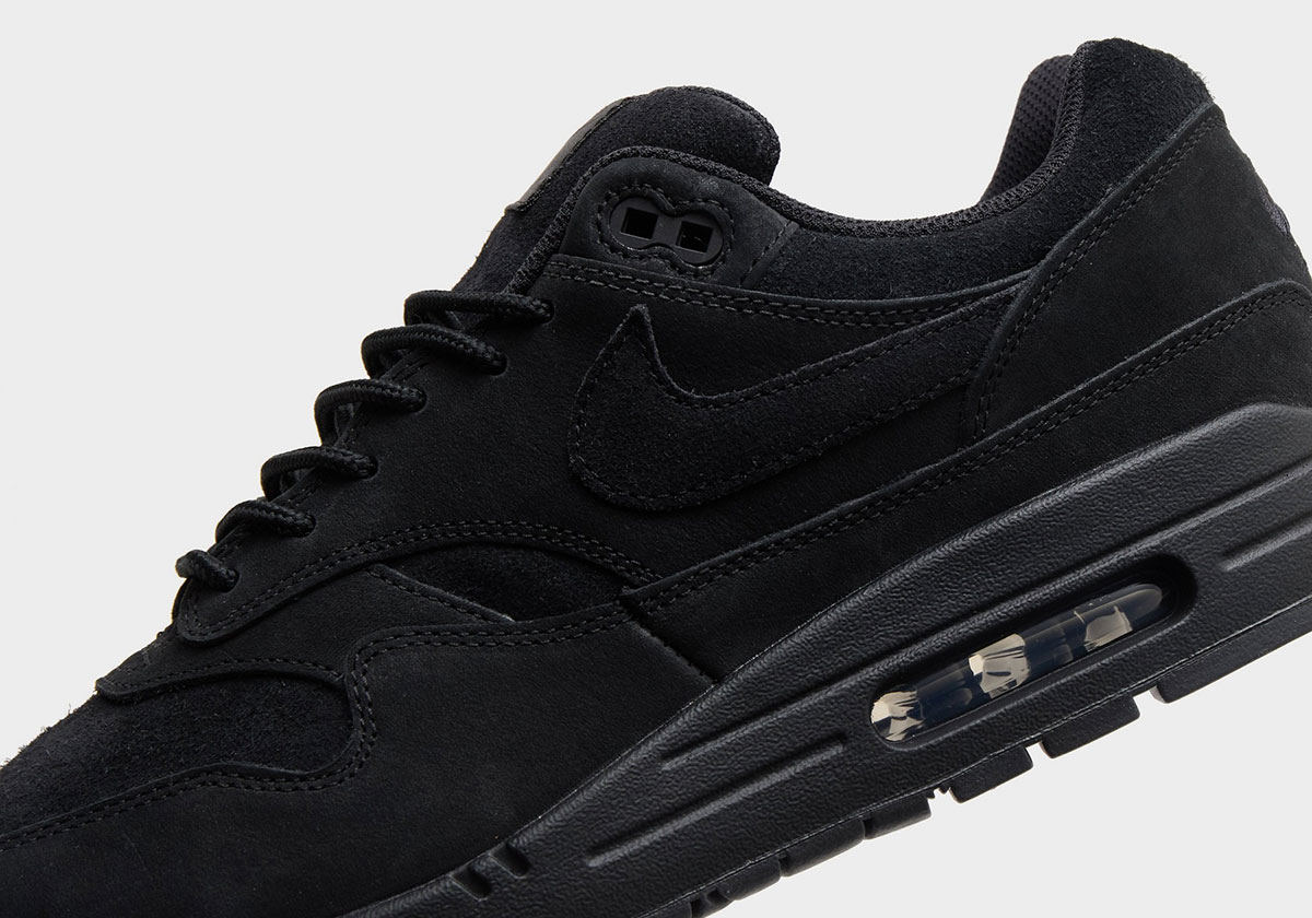 Nike Air Max 1 Premium Black Hv8065 001 1