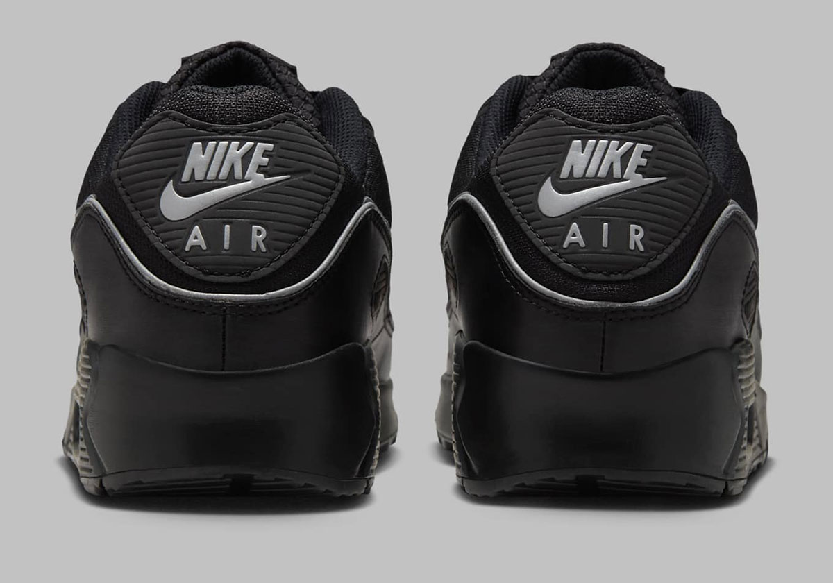 Nike Air Max 90 Black Reflective Hv4517 002 2