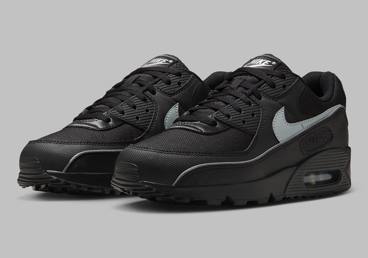 Nike Air Max 90 Black Reflective Hv4517 002 3