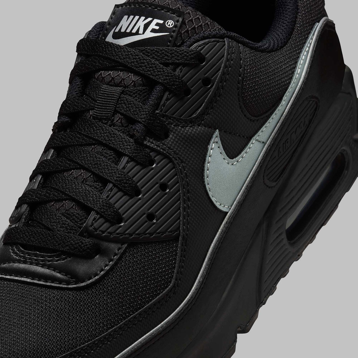 Nike Air Max 90 Black Reflective Hv4517 002 5