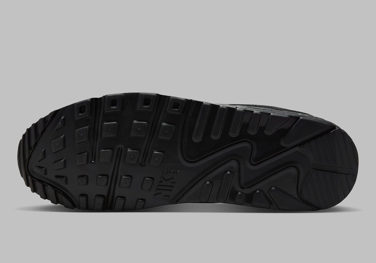 Nike Air Max 90 Black Reflective Hv4517 002 9
