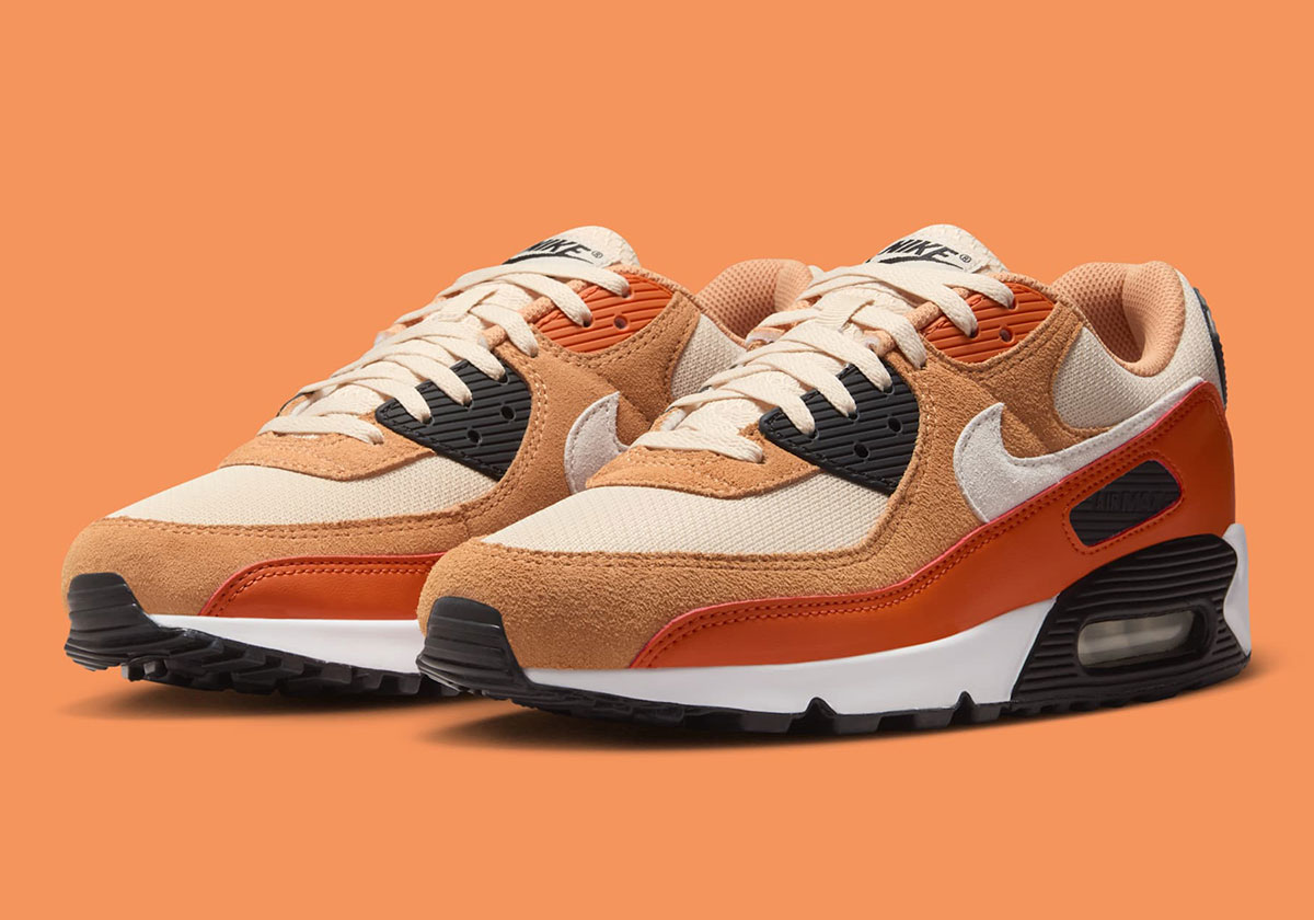 Nike's Early Autumn Push Continues With A "Copper Moon" Air Max 90