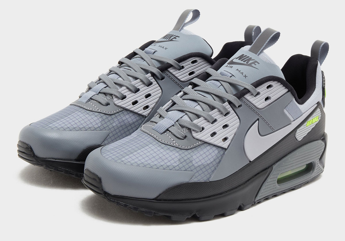 Nike Air Max 90 Drift Cool Grey Wolf Grey Volt Black White Io1908 065 1