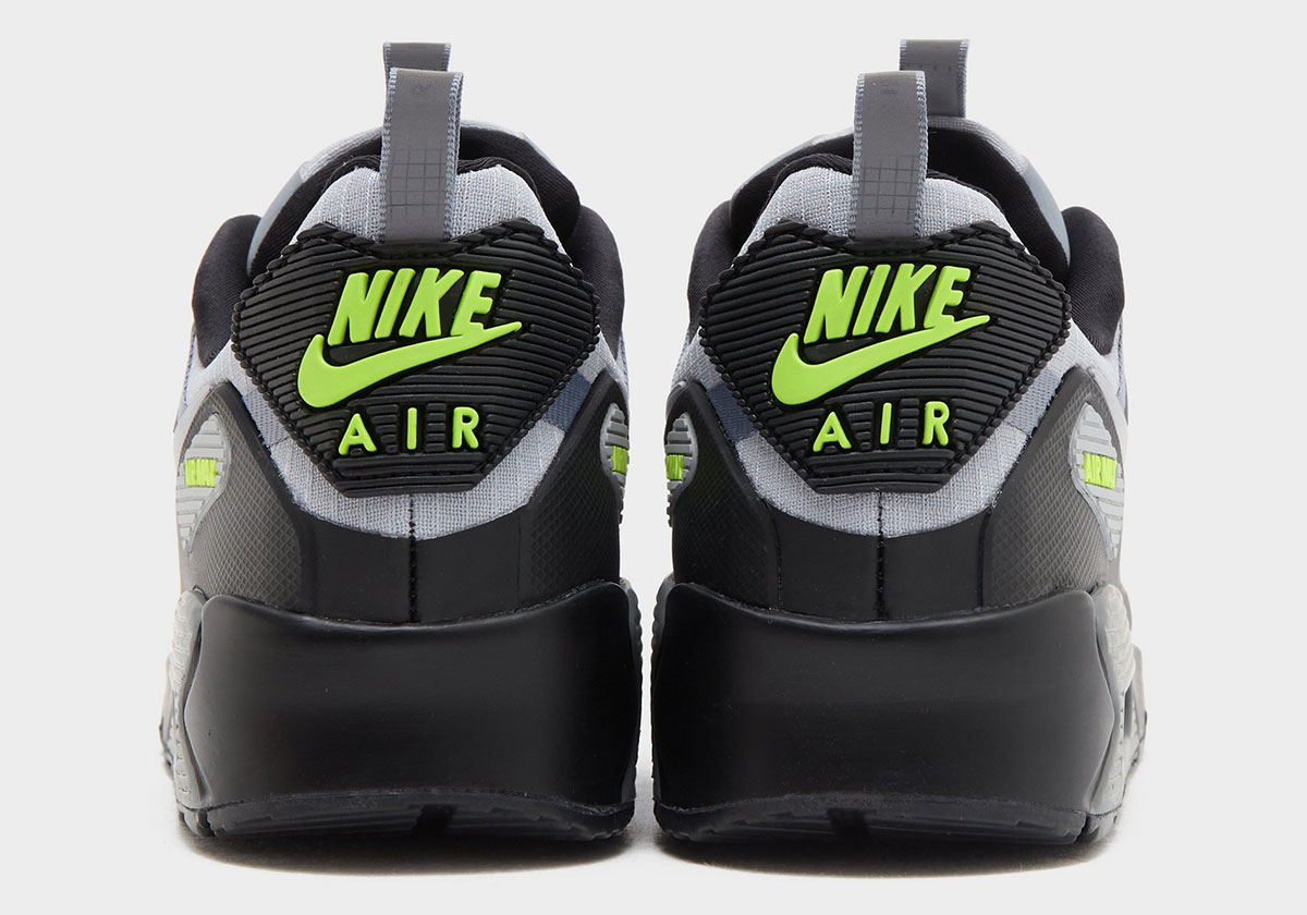 Nike Air Max 90 Drift Cool Grey Wolf Grey Volt Black White Io1908 065 5