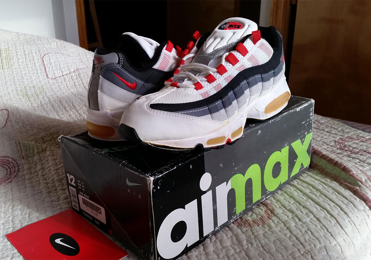 Nike Air Max 95 OG "Comet" Returning In 2026