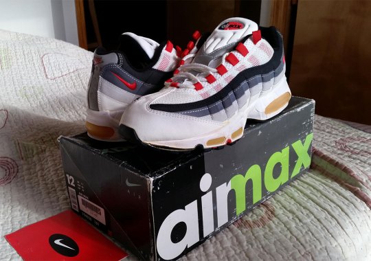 Nike Air Max 95 OG “Comet” Returning In 2026