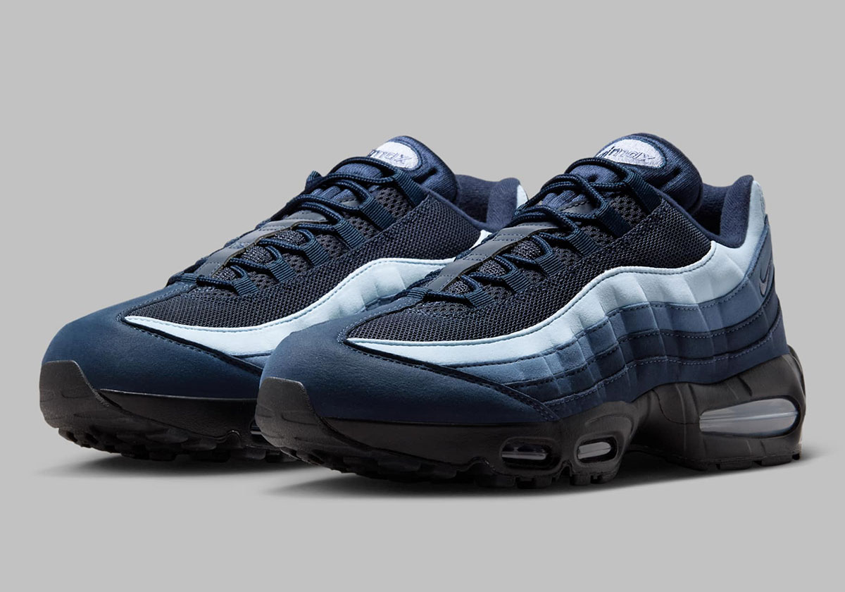 The Year Of The Big Bubble Nike Air Max 95 Continues With "Obsidian"