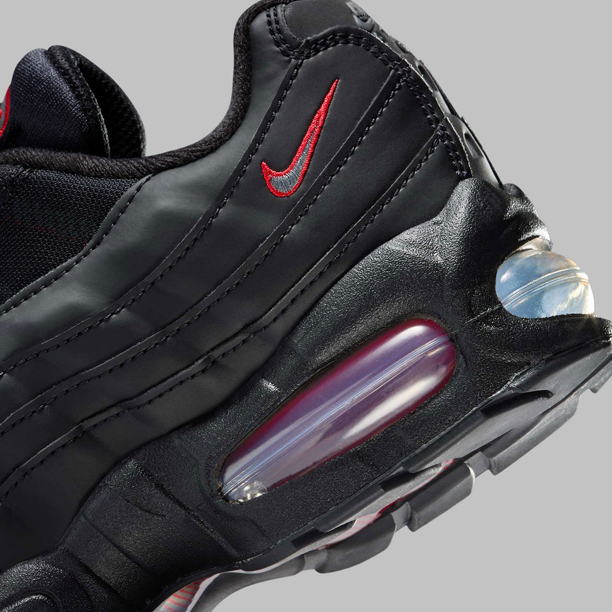 Nike Air Max 95 Og Racing Pack Black Smoke Grey University Red Ii4130 011 2