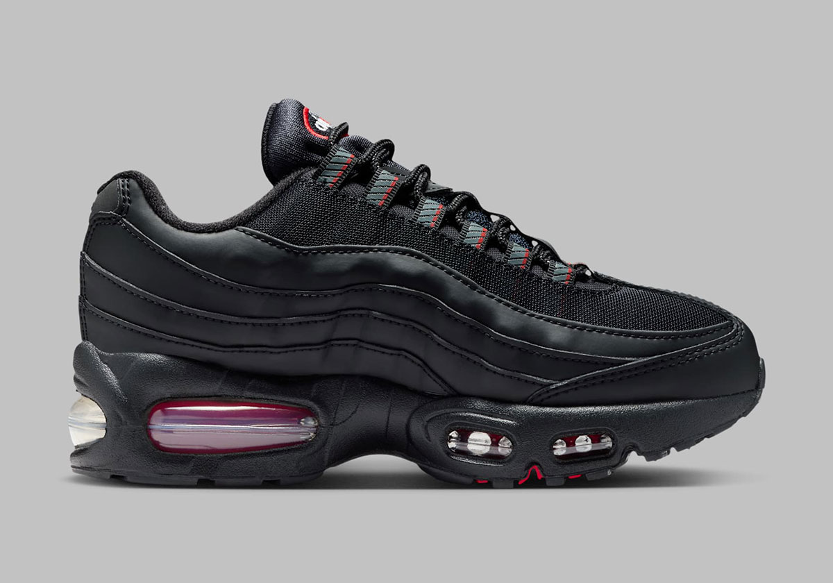 Nike Air Max 95 Og Racing Pack Black Smoke Grey University Red Ii4130 011 4