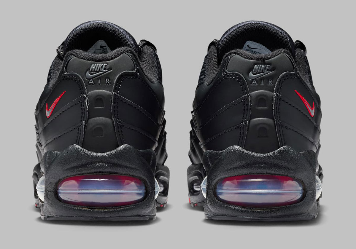 Nike Air Max 95 Og Racing Pack Black Smoke Grey University Red Ii4130 011 5
