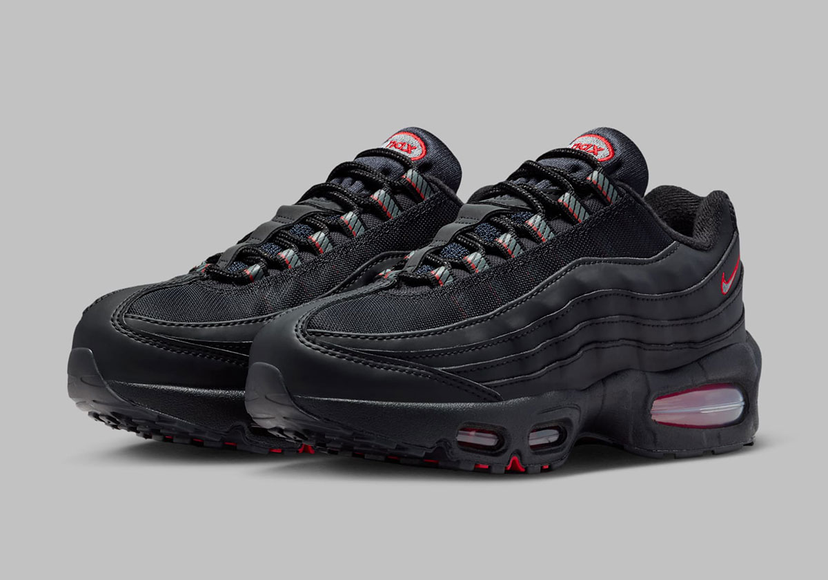 Nike Air Max 95 Og Racing Pack Black Smoke Grey University Red Ii4130 011 8
