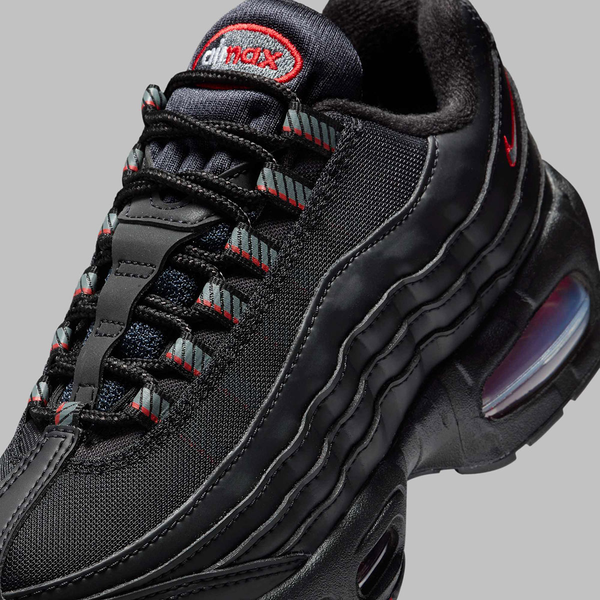 Nike Air Max 95 Og Racing Pack Black Smoke Grey University Red Ii4130 011 9