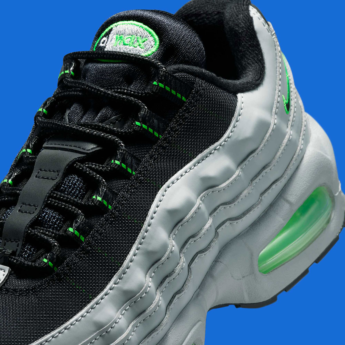 Nike Air Max 95 Og Racing Pack Light Smoke Grey Black Green Strike White Ii4130 012 1