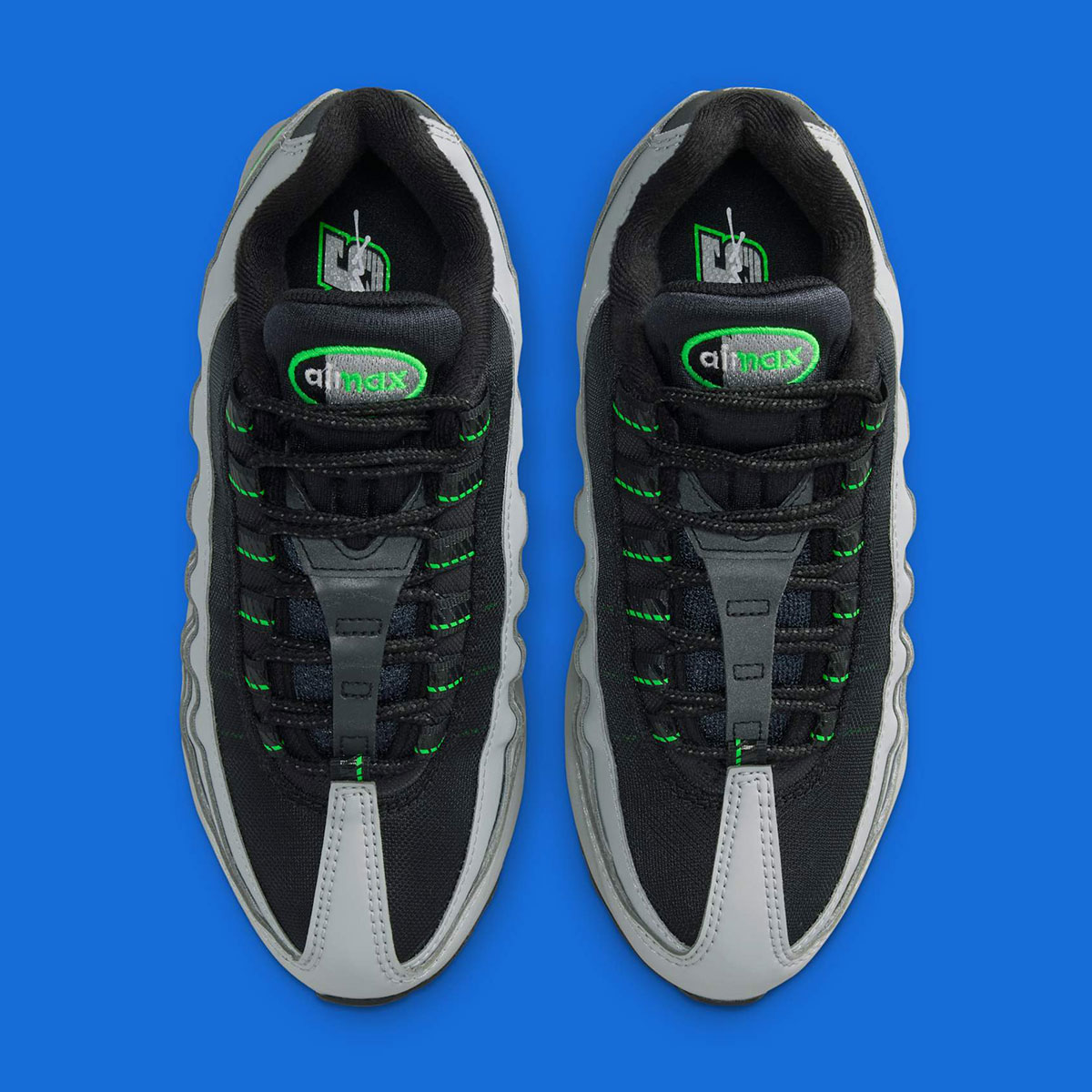 Nike Air Max 95 Og Racing Pack Light Smoke Grey Black Green Strike White Ii4130 012 4