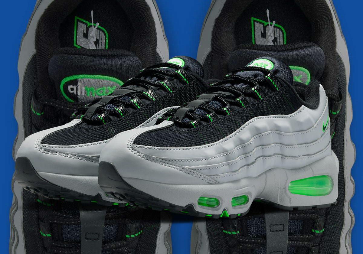 First Look At The Nike Air Max 95 OG “Racing Pack”