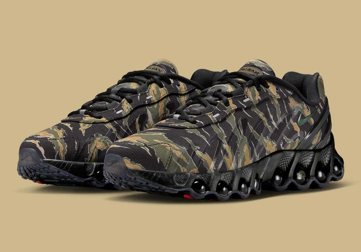 Nike Hides The Air Max DN8 In Tiger Camo Prints