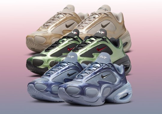 “Matte Metallic” Is In Focus For The Nike Air Max Muse