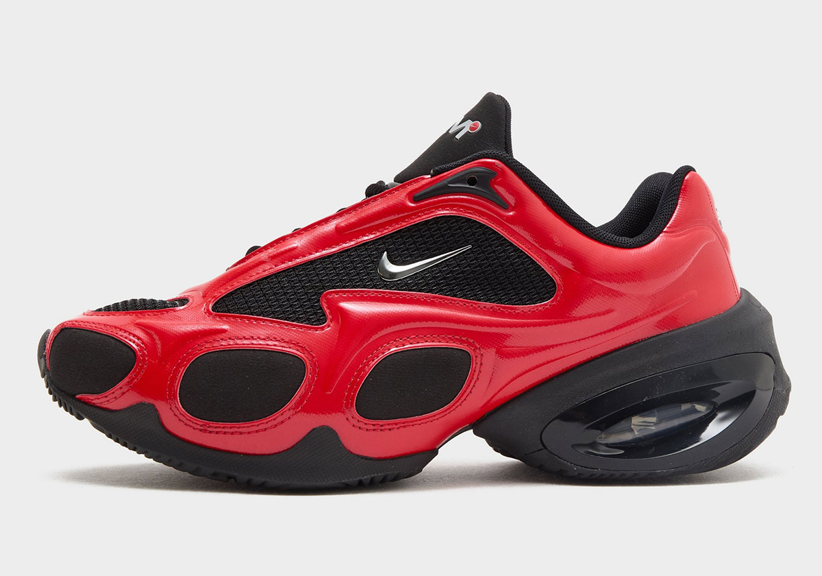 Nike Air Max Muse University Red Metallic Silver Black Fv1920 603 2