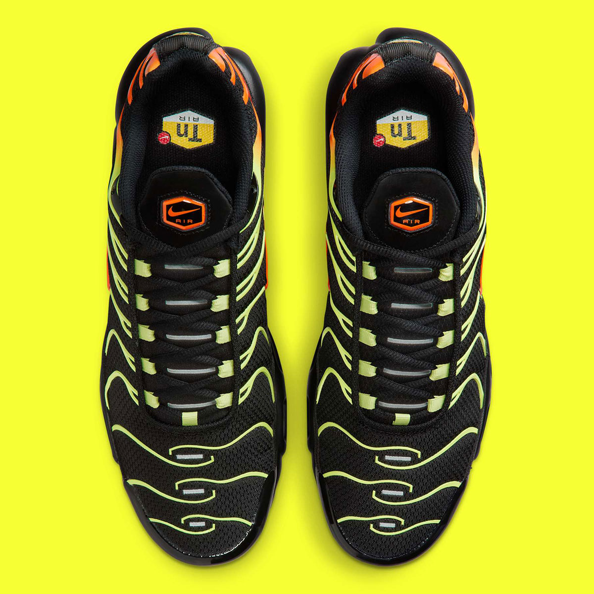 Nike Air Max Plus Black Lightening Orange Dm0032 028 4