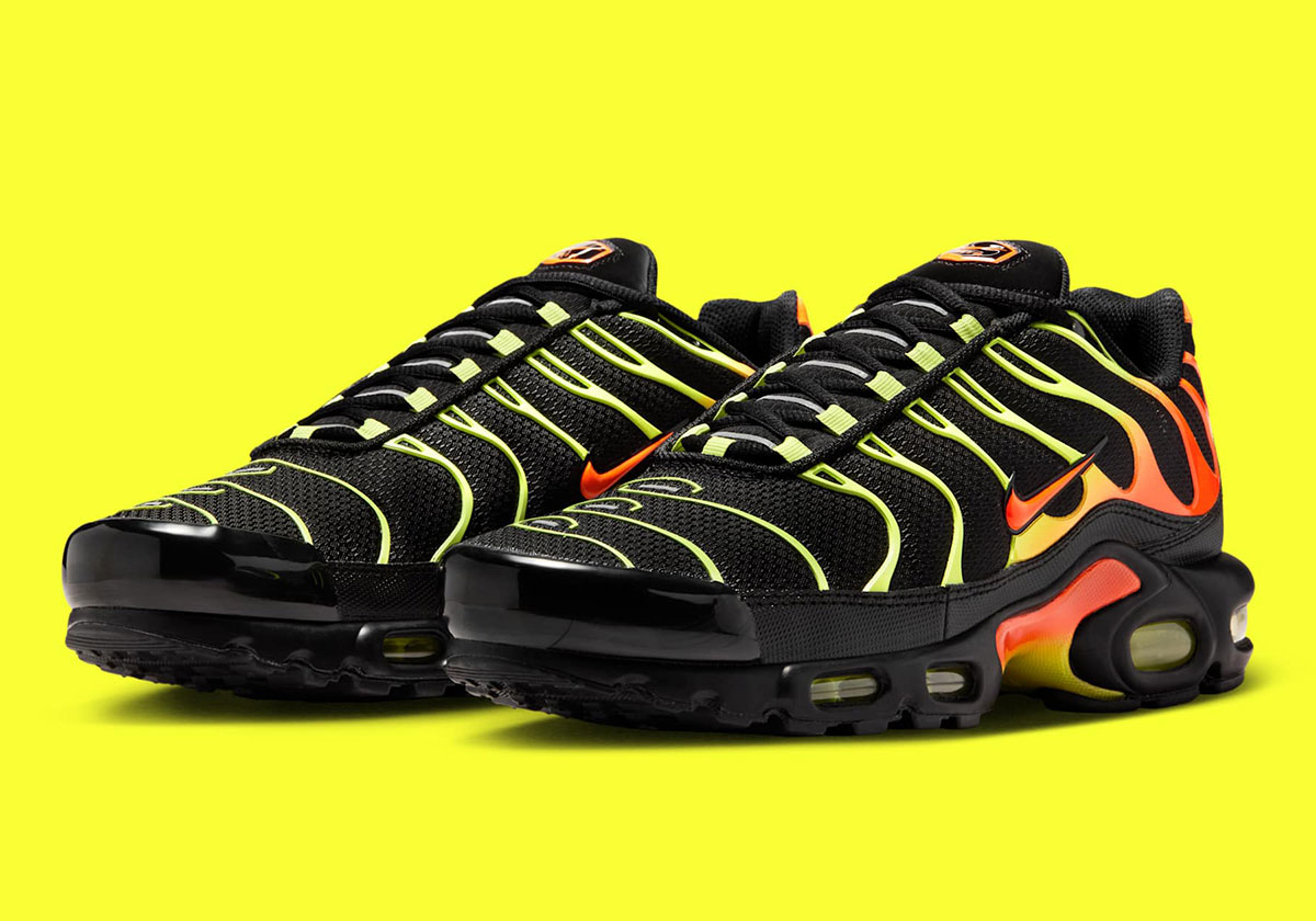 Nike Air Max Plus Black Lightening Orange Dm0032 028 5