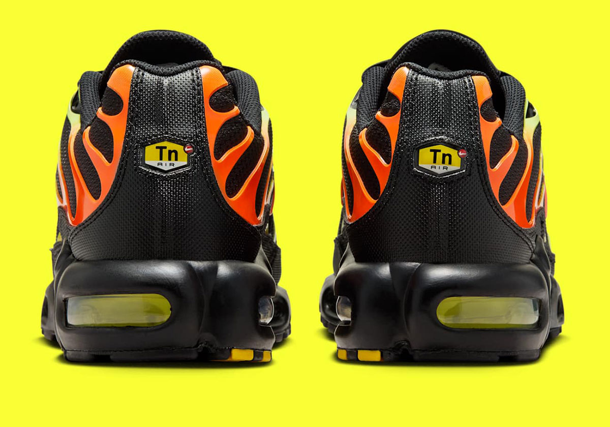 Nike Air Max Plus Black Lightening Orange Dm0032 028 7