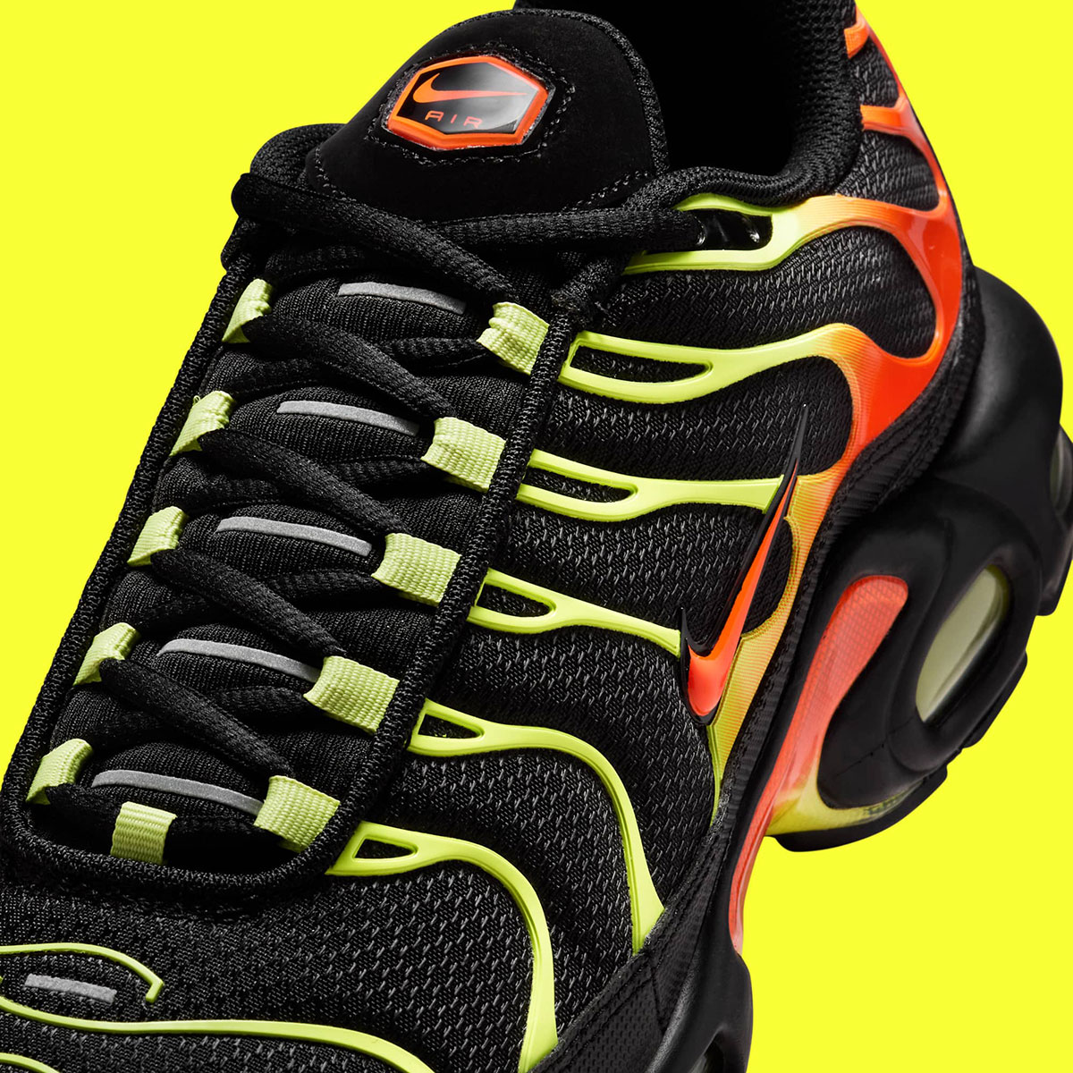 Nike Air Max Plus Black Lightening Orange Dm0032 028 8