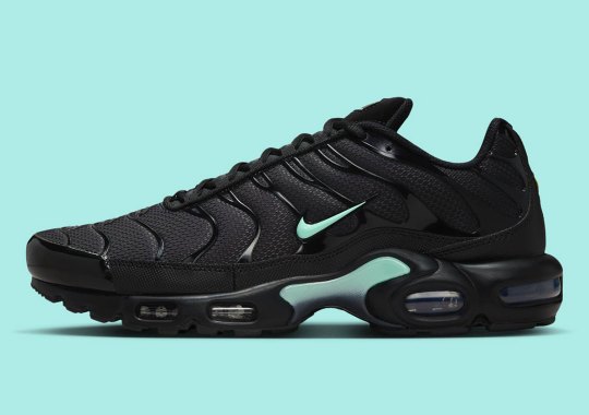 Nike Cools Off The Air Max Plus With A Touch Of Minty Green