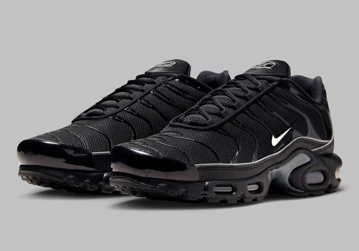 Nike Air Max Plus Black Reflective Hv8066 002 2