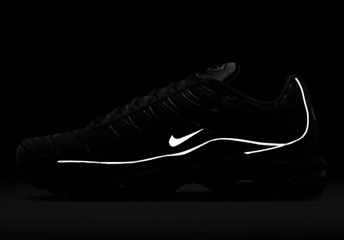 Nike Air Max Plus Black Reflective Hv8066 002 6