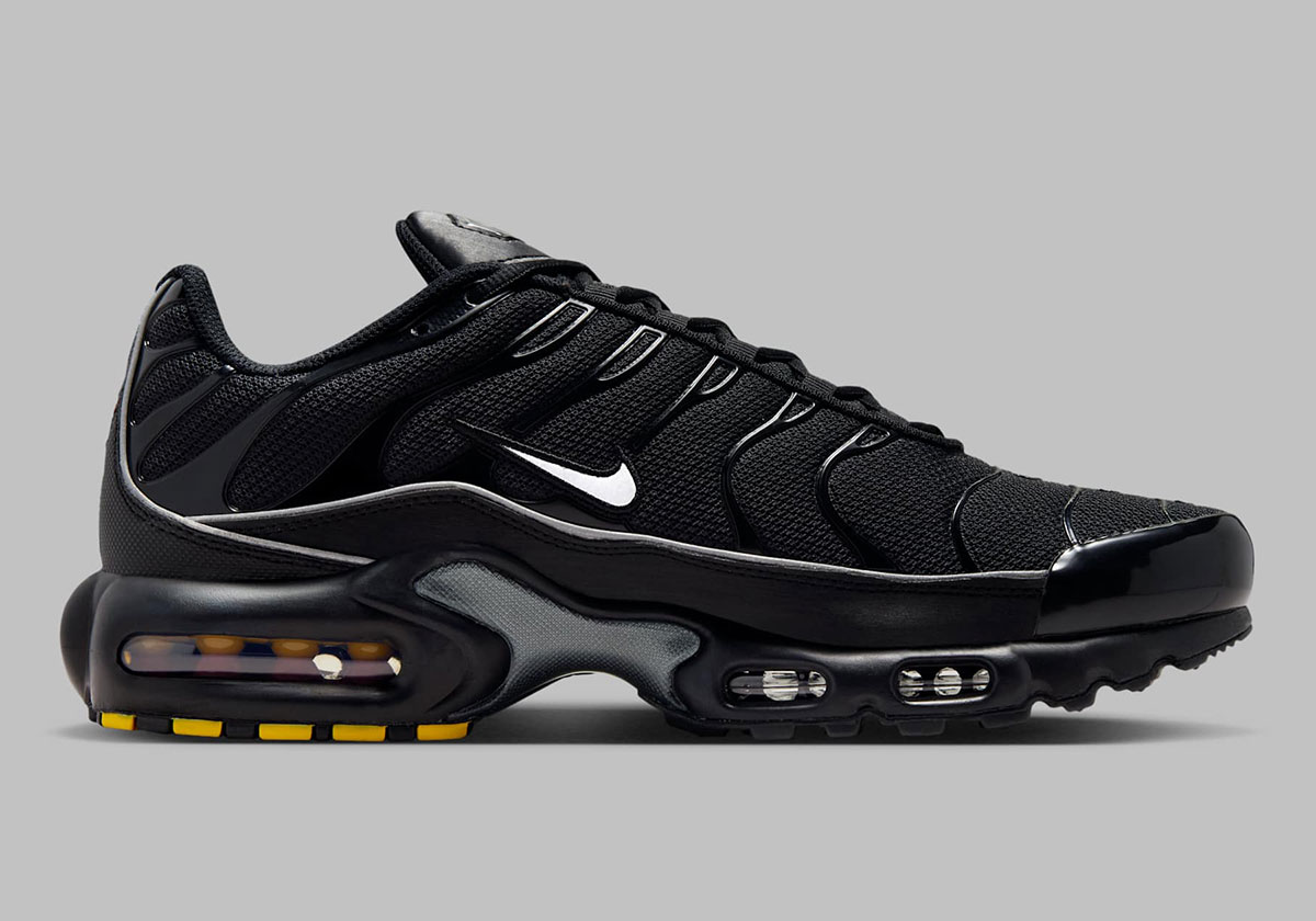 Nike Air Max Plus Black Reflective Hv8066 002 7