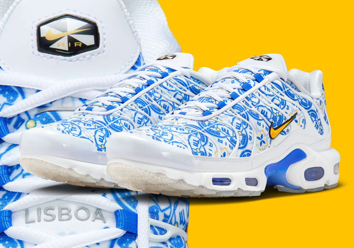 Nike Nods To The Beautiful Azulejo Ceramics Of Lisboa With The Air Max Plus